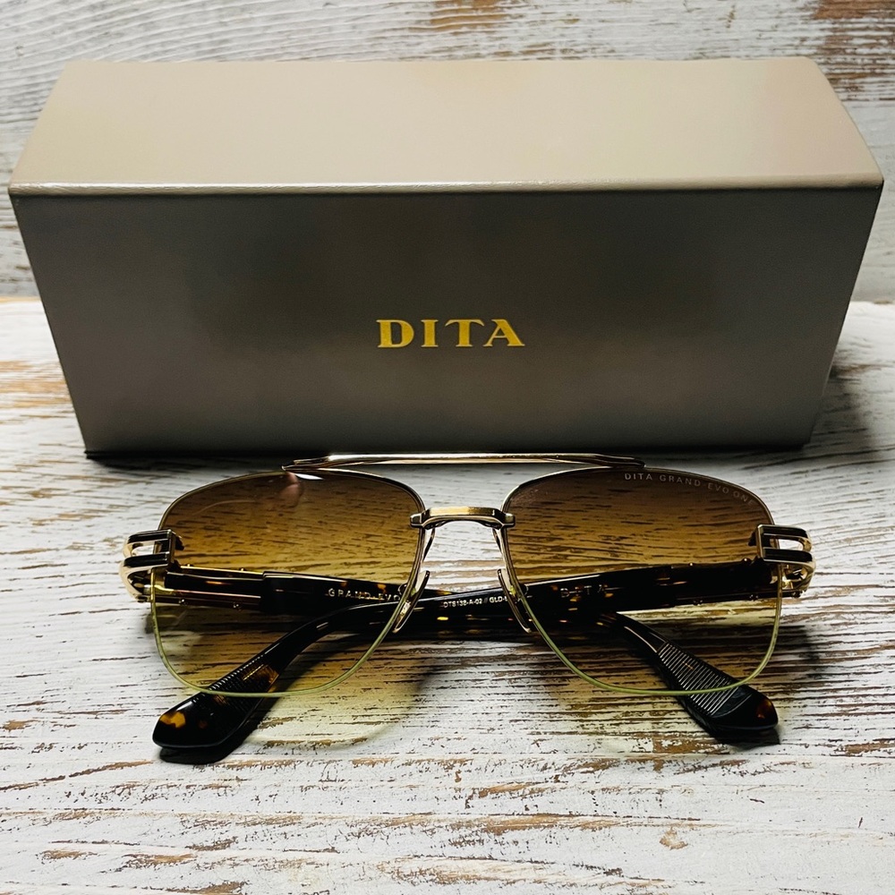 DITA Sunglasses Aviator Square Grand Evo One Womens  New In box